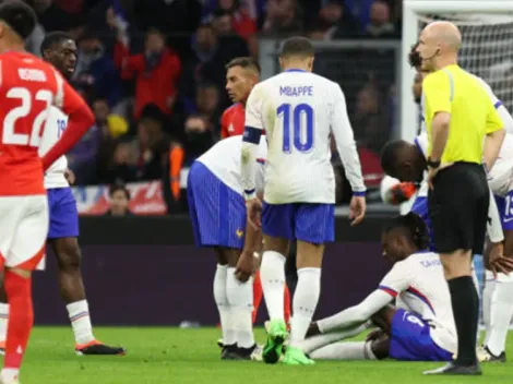 Francia pierde dos cracks por el esfuerzo ante la Roja