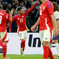 ¡Golazo! Darío Osorio marca ante Francia por primera vez con la selección chilena adulta