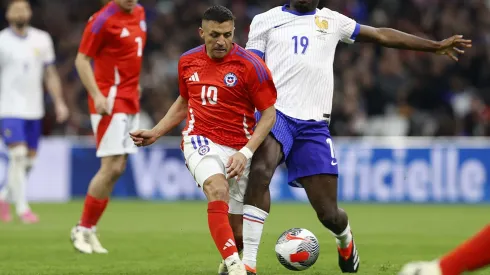Alexis Sánchez volvió al Velodrome del Olympique de Marsella y los hinchas lo ovacionaron.