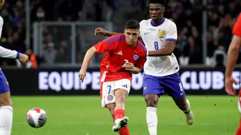 Marcelino junto a Tchouaméni, estrella del Real Madrid