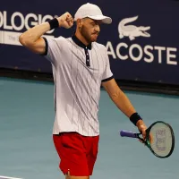 Nicolás Jarry lucha como una fiera pero no puede ante Daniil Medvédev y queda eliminado en Miami