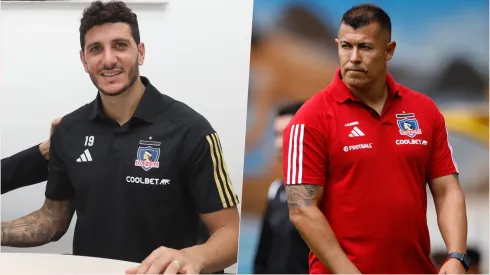 Colo Colo será el quinto club donde coinciden Castellani y Almirón