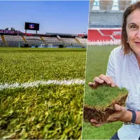 Colo Colo contrata a brasileña experta en césped para mejorar la cancha del Estadio Monumental