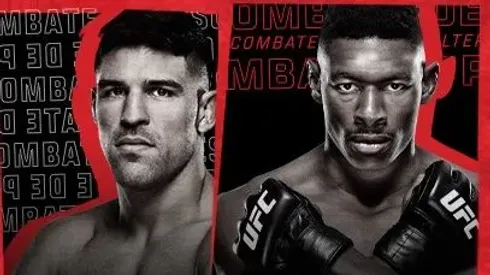 Vicente Luque anima la estelar de UFC Fight Night: Blanchfield vs Fiorot.