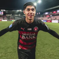 Darío Osorio revela la razón por la que eligió fichar en Midtjylland: 'Con los otros equipos no tuve...'