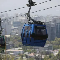 Precios y horarios para ir al teleférico en el Cerro San Cristóbal este fin de semana largo