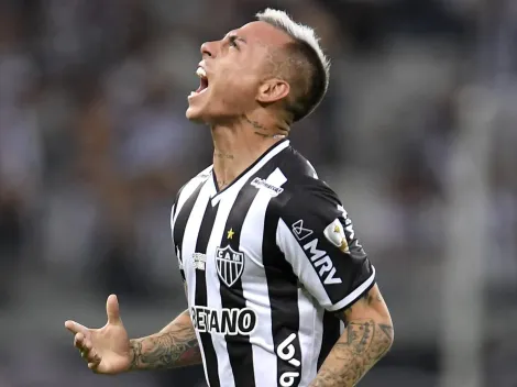 ¿Lo considera? El mensaje del DT del Mineiro a Vargas