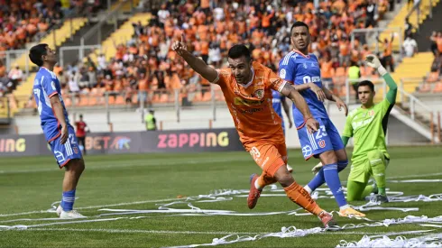 La U visita a Cobreloa en Calama