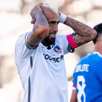 Otra vez fuera: Arturo Vidal queda descartado en Colo Colo para enfrentar a Everton