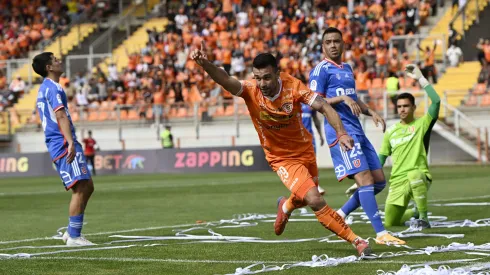 La última vez que Cobreloa y Universidad de Chile se enfrentaron fue por la Copa Zapping en Calama. 
