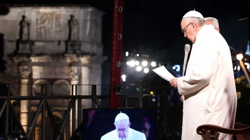 Viernes Santo: Horario del Vía Crucis con el Papa Francisco
