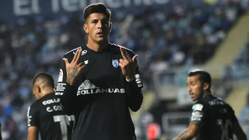 Pino le marcó un doblete a O'Higgins.