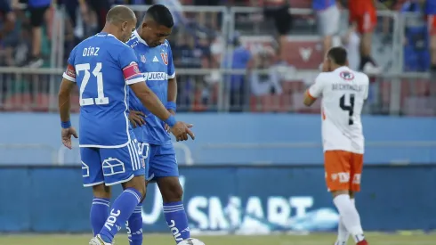 La U no le pudo ganar a Cobresal en el estadio Nacional.