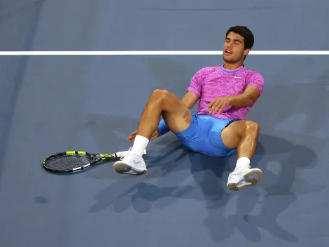 Alcaraz y caída ante Dimitrov: "Me hizo sentir de 13 años"