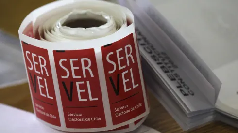 Votación del Servel