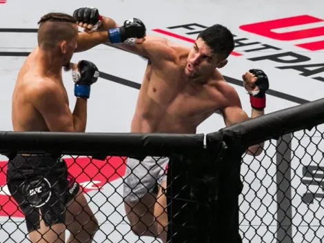 ¿Cuándo pelea el chileno Luque? Horario y dónde la UFC