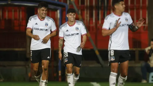Alexander Oroz jugando por Colo Colo.