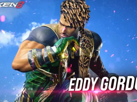TEKKEN 8 anuncia a Eddy Gordo como su primer personaje en DLC