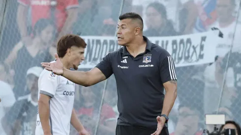 Almirón confirmó que Vidal no estará ante Everton