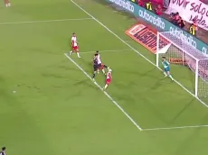 Solari pierde increíble gol ante Galíndez (VIDEO)