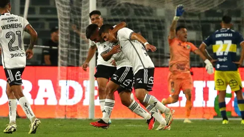 Lucas Cepeda anotó un golazo para sellar el triunfo de Colo Colo ante Everton.