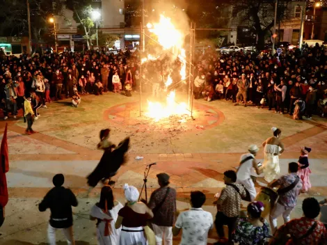 Conoce a extraña tradición de "quemar a Judas" en Chile