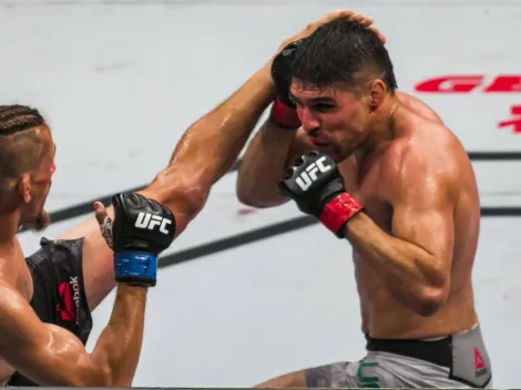 Vicente Luque mide fuerzas con Buckley en su vuelta al octágono