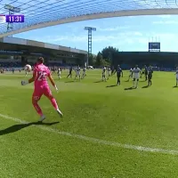 ¿Gol de Huachipato? El VAR desestima temprana anotación acerera en duelo ante Universidad Católica