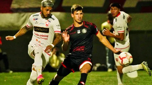 Gaete abrió la cuenta para el León de Atacama.