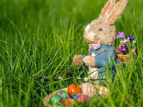 ¿Cómo hacer canastas para huevos de pascua?