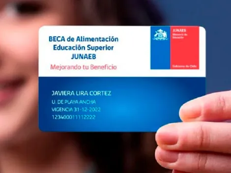 Becas BAES: ¿Cuándo cargan la Tarjeta Junaeb de abril?