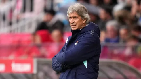 Manuel Pellegrini fue autocrítico tras una nueva derrota del Betis.