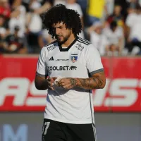 El apoyo de la esposa de Maximiliano Falcón por su expulsión ante Everton: \'Juntos contra todos\'