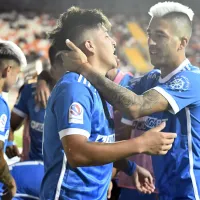 Marcelo Morales rebosa felicidad por asistir a Nicolás Guerra en el triunfo de la U ante Cobreloa