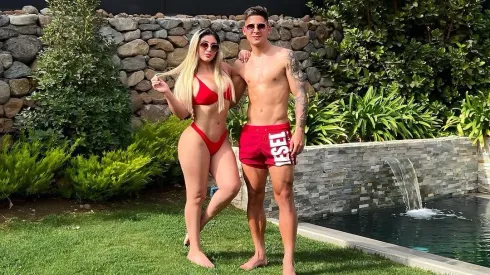 Guillermo Paiva disfrutó el domingo junto a su pareja, Yessenia Rivera.