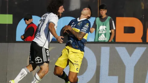 Maxi Falcón una vez más fue expulsado en Colo Colo.