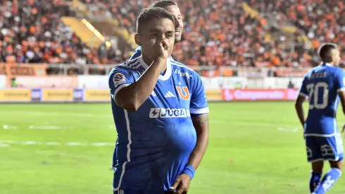 Guerra anotó en el triunfo de la U y confirmó una linda noticia