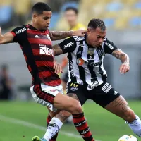 Tras no ser considerado: prensa brasileña pone a Eduardo Vargas como la obsesión del Flamengo