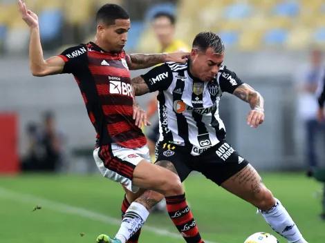 Prensa brasileña pone a Vargas como la obsesión del Flamengo