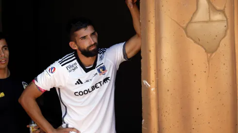 Amor mira atento a una gran oportunidad en Colo Colo