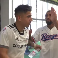 Vidal es el amuleto de Guillermo Paiva para su primer festejo en Colo Colo: '¡Es el momento!'