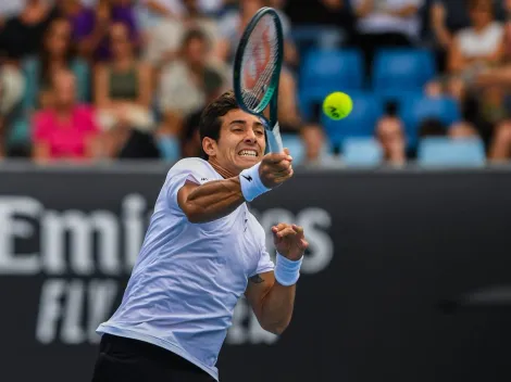Garin celebra en el partido de tres días en Estoril
