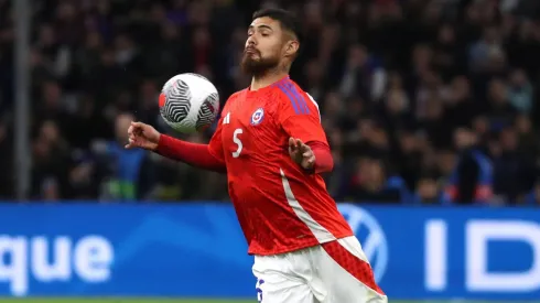 Paulo Díaz fue uno de los jugadores más destacados de Chile en su gira por Europa.