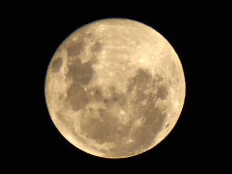 ¿Cuándo hay Luna llena en abril de 2024?