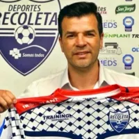 DT de Recoleta puntero en Primera B: 'Sebastián González es fundamental, tenemos gran conexión'