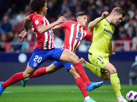Atlético Madrid quiere volver a festejar en su visita a Villarreal