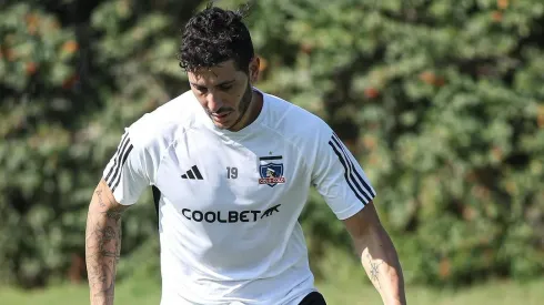 Gonzalo Castellani llegó fuera de plazo a Colo Colo por una grave lesión de César Fuentes.