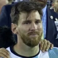 Revelan nuevos detalles del llanto Messi tras perder la segunda final de Copa América contra Chile