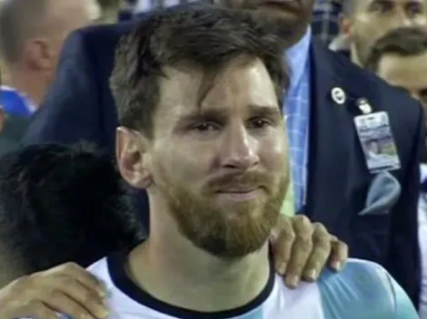 Nuevos detalles del llanto de Messi tras el bicampeonato de Chile