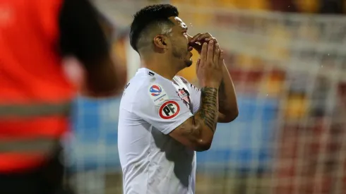 Este fue el gesto de Lorenzo Reyes que dejó la grande ante Unión Española.